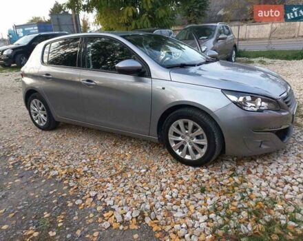 Пежо 308 2016 в Кременце на Automoto.ua Серый Пежо 308, объемом двигателя 1.2 л и пробегом 132 тыс. км за 9650 $, фото 9 на Automoto.ua