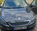 Серый Пежо 308, объемом двигателя 1.6 л и пробегом 220 тыс. км за 6000 $, фото 1 на Automoto.ua