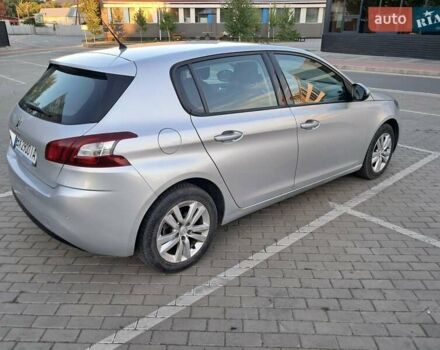 Сірий Пежо 308, об'ємом двигуна 1.56 л та пробігом 258 тис. км за 8900 $, фото 5 на Automoto.ua
