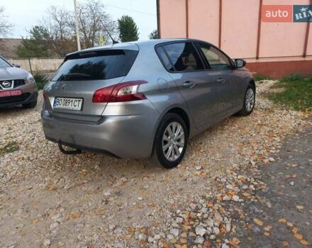 Пежо 308 2016 в Кременце на Automoto.ua Серый Пежо 308, объемом двигателя 1.2 л и пробегом 132 тыс. км за 9650 $, фото 2 на Automoto.ua