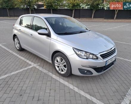 Сірий Пежо 308, об'ємом двигуна 1.56 л та пробігом 258 тис. км за 8900 $, фото 2 на Automoto.ua