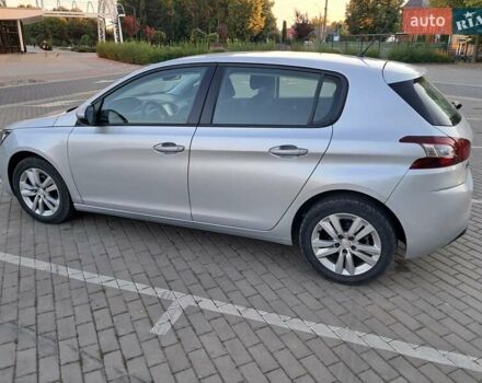 Сірий Пежо 308, об'ємом двигуна 1.56 л та пробігом 258 тис. км за 8900 $, фото 10 на Automoto.ua
