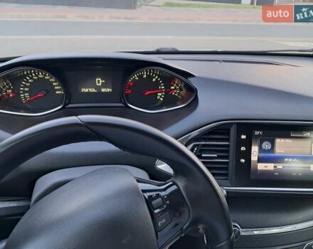 Сірий Пежо 308, об'ємом двигуна 1.56 л та пробігом 258 тис. км за 8900 $, фото 15 на Automoto.ua