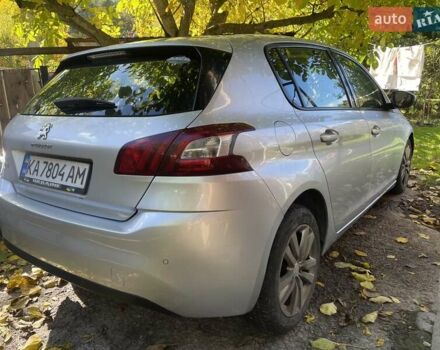 Сірий Пежо 308, об'ємом двигуна 1.56 л та пробігом 364 тис. км за 6500 $, фото 5 на Automoto.ua