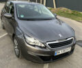 Серый Пежо 308, объемом двигателя 1.56 л и пробегом 218 тыс. км за 9700 $, фото 1 на Automoto.ua