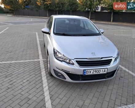 Сірий Пежо 308, об'ємом двигуна 1.56 л та пробігом 258 тис. км за 8900 $, фото 1 на Automoto.ua