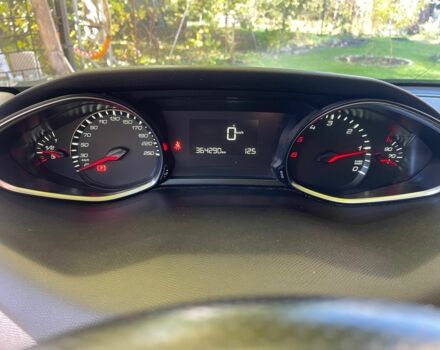 Серый Пежо 308, объемом двигателя 1.6 л и пробегом 364 тыс. км за 7030 $, фото 12 на Automoto.ua