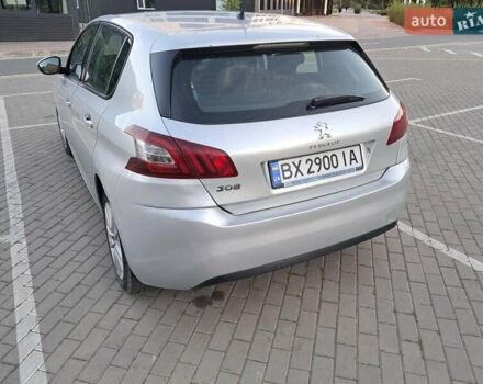 Сірий Пежо 308, об'ємом двигуна 1.56 л та пробігом 258 тис. км за 8900 $, фото 8 на Automoto.ua