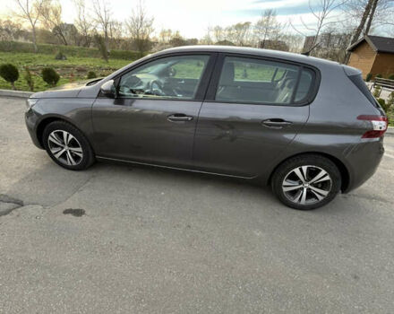 Серый Пежо 308, объемом двигателя 1.56 л и пробегом 218 тыс. км за 9700 $, фото 7 на Automoto.ua
