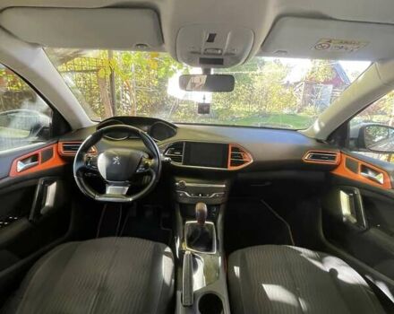Сірий Пежо 308, об'ємом двигуна 1.56 л та пробігом 364 тис. км за 6500 $, фото 6 на Automoto.ua