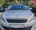 Сірий Пежо 308, об'ємом двигуна 1.56 л та пробігом 270 тис. км за 7499 $, фото 1 на Automoto.ua