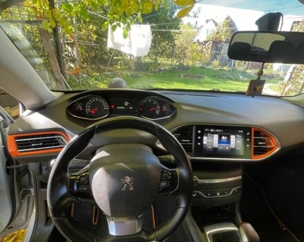 Серый Пежо 308, объемом двигателя 1.6 л и пробегом 364 тыс. км за 7030 $, фото 11 на Automoto.ua