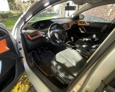 Сірий Пежо 308, об'ємом двигуна 1.56 л та пробігом 364 тис. км за 6500 $, фото 7 на Automoto.ua