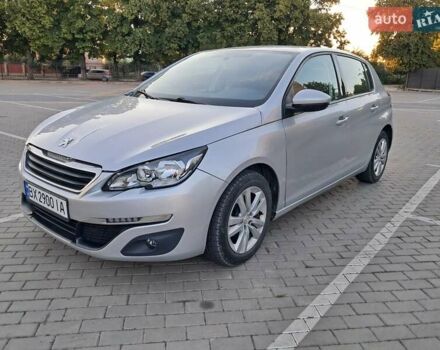Сірий Пежо 308, об'ємом двигуна 1.56 л та пробігом 258 тис. км за 8900 $, фото 14 на Automoto.ua