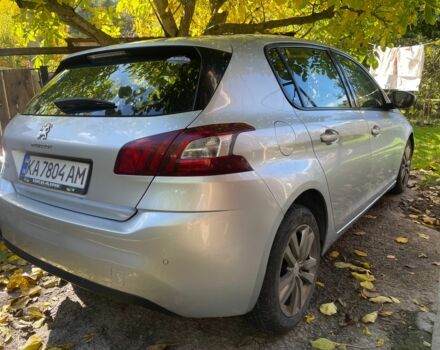 Серый Пежо 308, объемом двигателя 1.6 л и пробегом 364 тыс. км за 7030 $, фото 2 на Automoto.ua