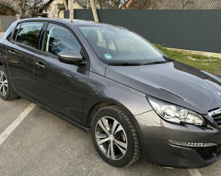 Серый Пежо 308, объемом двигателя 1.56 л и пробегом 218 тыс. км за 9700 $, фото 2 на Automoto.ua
