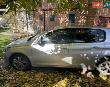 Сірий Пежо 308, об'ємом двигуна 1.56 л та пробігом 364 тис. км за 6500 $, фото 3 на Automoto.ua