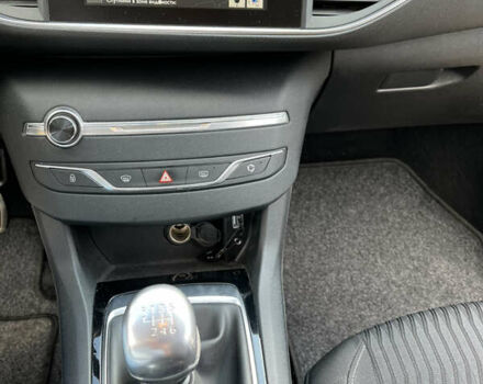 Серый Пежо 308, объемом двигателя 1.56 л и пробегом 218 тыс. км за 9700 $, фото 12 на Automoto.ua