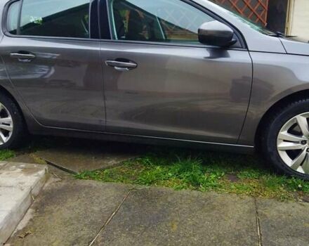 Сірий Пежо 308, об'ємом двигуна 1.56 л та пробігом 169 тис. км за 10700 $, фото 7 на Automoto.ua