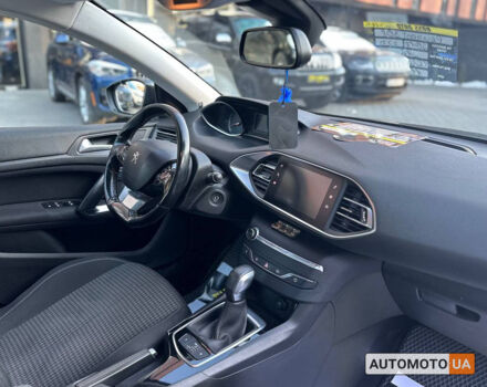 Сірий Пежо 308, об'ємом двигуна 1.6 л та пробігом 237 тис. км за 10990 $, фото 17 на Automoto.ua