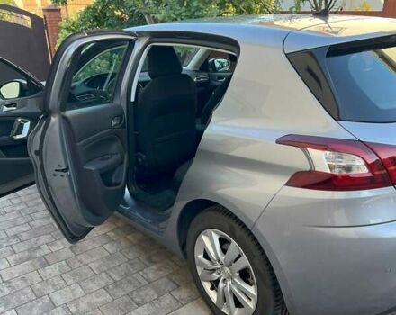 Серый Пежо 308, объемом двигателя 1.56 л и пробегом 202 тыс. км за 12500 $, фото 7 на Automoto.ua