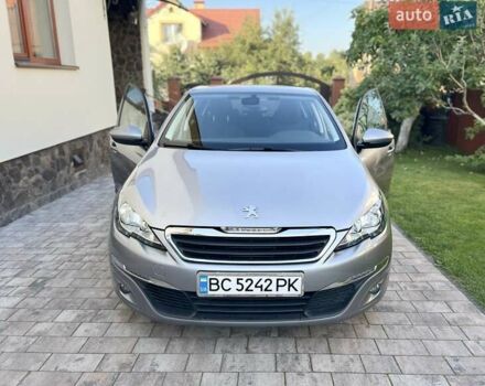 Серый Пежо 308, объемом двигателя 1.56 л и пробегом 202 тыс. км за 12500 $, фото 6 на Automoto.ua