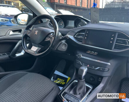 Сірий Пежо 308, об'ємом двигуна 1.6 л та пробігом 237 тис. км за 10990 $, фото 16 на Automoto.ua