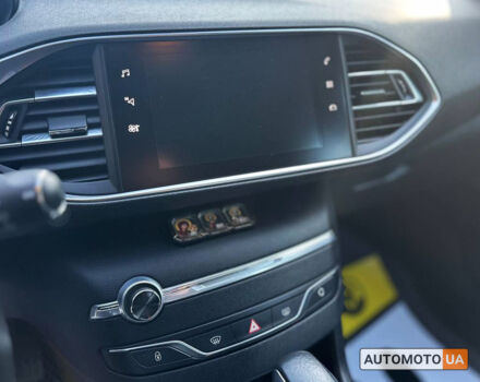 Сірий Пежо 308, об'ємом двигуна 1.6 л та пробігом 237 тис. км за 10990 $, фото 13 на Automoto.ua