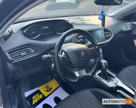 Сірий Пежо 308, об'ємом двигуна 1.6 л та пробігом 237 тис. км за 10990 $, фото 8 на Automoto.ua