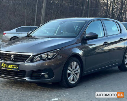 Сірий Пежо 308, об'ємом двигуна 1.6 л та пробігом 237 тис. км за 10990 $, фото 2 на Automoto.ua