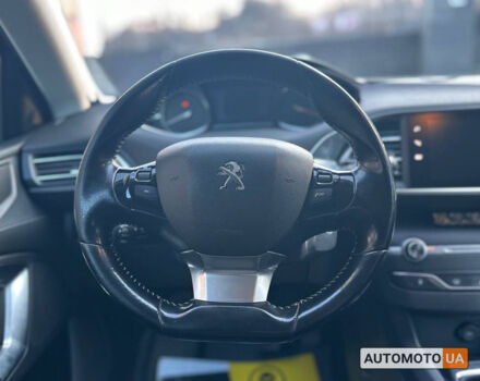 Сірий Пежо 308, об'ємом двигуна 1.6 л та пробігом 237 тис. км за 10990 $, фото 11 на Automoto.ua