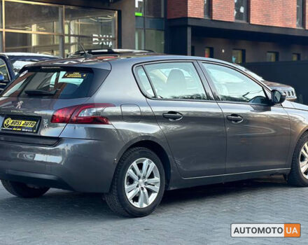 Сірий Пежо 308, об'ємом двигуна 1.6 л та пробігом 237 тис. км за 10990 $, фото 5 на Automoto.ua