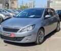 Серый Пежо 308, объемом двигателя 1.6 л и пробегом 83 тыс. км за 10990 $, фото 1 на Automoto.ua