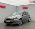 Серый Пежо 308, объемом двигателя 1.6 л и пробегом 137 тыс. км за 11874 $, фото 1 на Automoto.ua