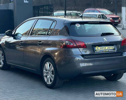 Сірий Пежо 308, об'ємом двигуна 1.6 л та пробігом 237 тис. км за 10990 $, фото 3 на Automoto.ua