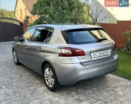 Серый Пежо 308, объемом двигателя 1.56 л и пробегом 202 тыс. км за 12500 $, фото 3 на Automoto.ua