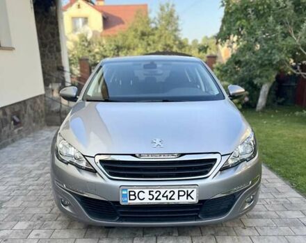 Серый Пежо 308, объемом двигателя 1.56 л и пробегом 202 тыс. км за 12500 $, фото 1 на Automoto.ua