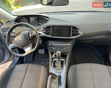 Серый Пежо 308, объемом двигателя 1.56 л и пробегом 202 тыс. км за 12500 $, фото 10 на Automoto.ua