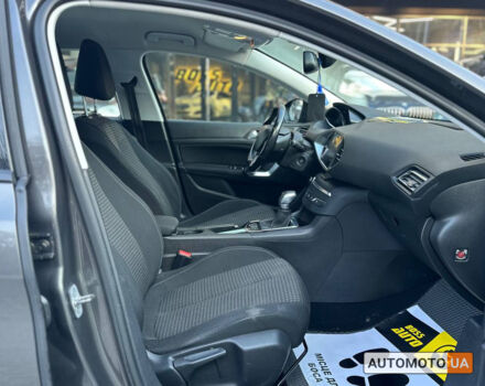 Сірий Пежо 308, об'ємом двигуна 1.6 л та пробігом 237 тис. км за 10990 $, фото 18 на Automoto.ua