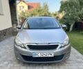Серый Пежо 308, объемом двигателя 1.56 л и пробегом 206 тыс. км за 11800 $, фото 1 на Automoto.ua