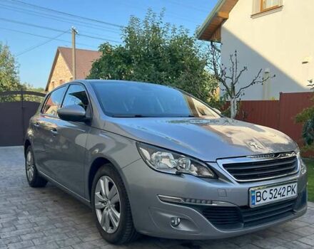 Серый Пежо 308, объемом двигателя 1.56 л и пробегом 202 тыс. км за 12500 $, фото 2 на Automoto.ua