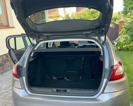 Серый Пежо 308, объемом двигателя 1.56 л и пробегом 202 тыс. км за 12500 $, фото 8 на Automoto.ua