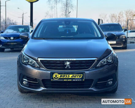 Сірий Пежо 308, об'ємом двигуна 1.6 л та пробігом 237 тис. км за 10990 $, фото 1 на Automoto.ua