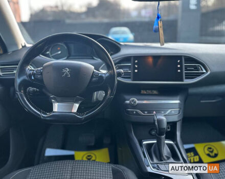 Сірий Пежо 308, об'ємом двигуна 1.6 л та пробігом 237 тис. км за 10990 $, фото 15 на Automoto.ua