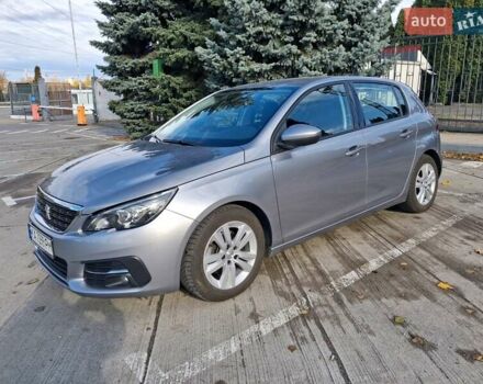 Серый Пежо 308, объемом двигателя 1.5 л и пробегом 84 тыс. км за 15400 $, фото 6 на Automoto.ua