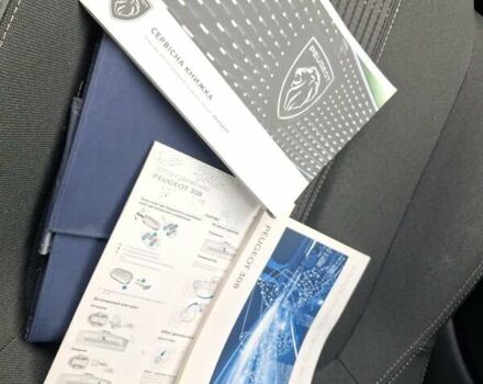 Серый Пежо 308, объемом двигателя 1.5 л и пробегом 84 тыс. км за 15400 $, фото 15 на Automoto.ua