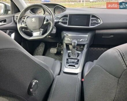 Серый Пежо 308, объемом двигателя 1.5 л и пробегом 84 тыс. км за 15400 $, фото 33 на Automoto.ua