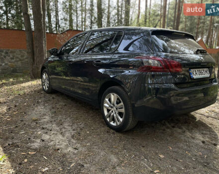 Серый Пежо 308, объемом двигателя 1.56 л и пробегом 114 тыс. км за 12500 $, фото 5 на Automoto.ua
