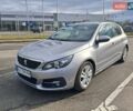 Серый Пежо 308, объемом двигателя 1.5 л и пробегом 84 тыс. км за 15400 $, фото 1 на Automoto.ua