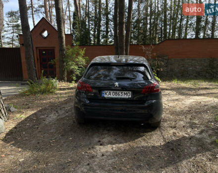 Серый Пежо 308, объемом двигателя 1.56 л и пробегом 114 тыс. км за 12500 $, фото 4 на Automoto.ua